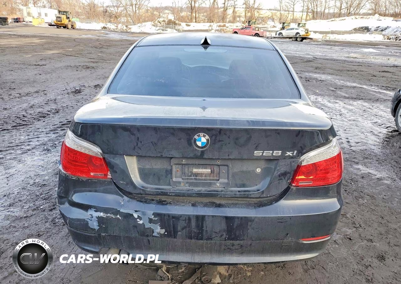 2008 BMW 528 Xi VIN:WBANV135X8CZ58705 - 6