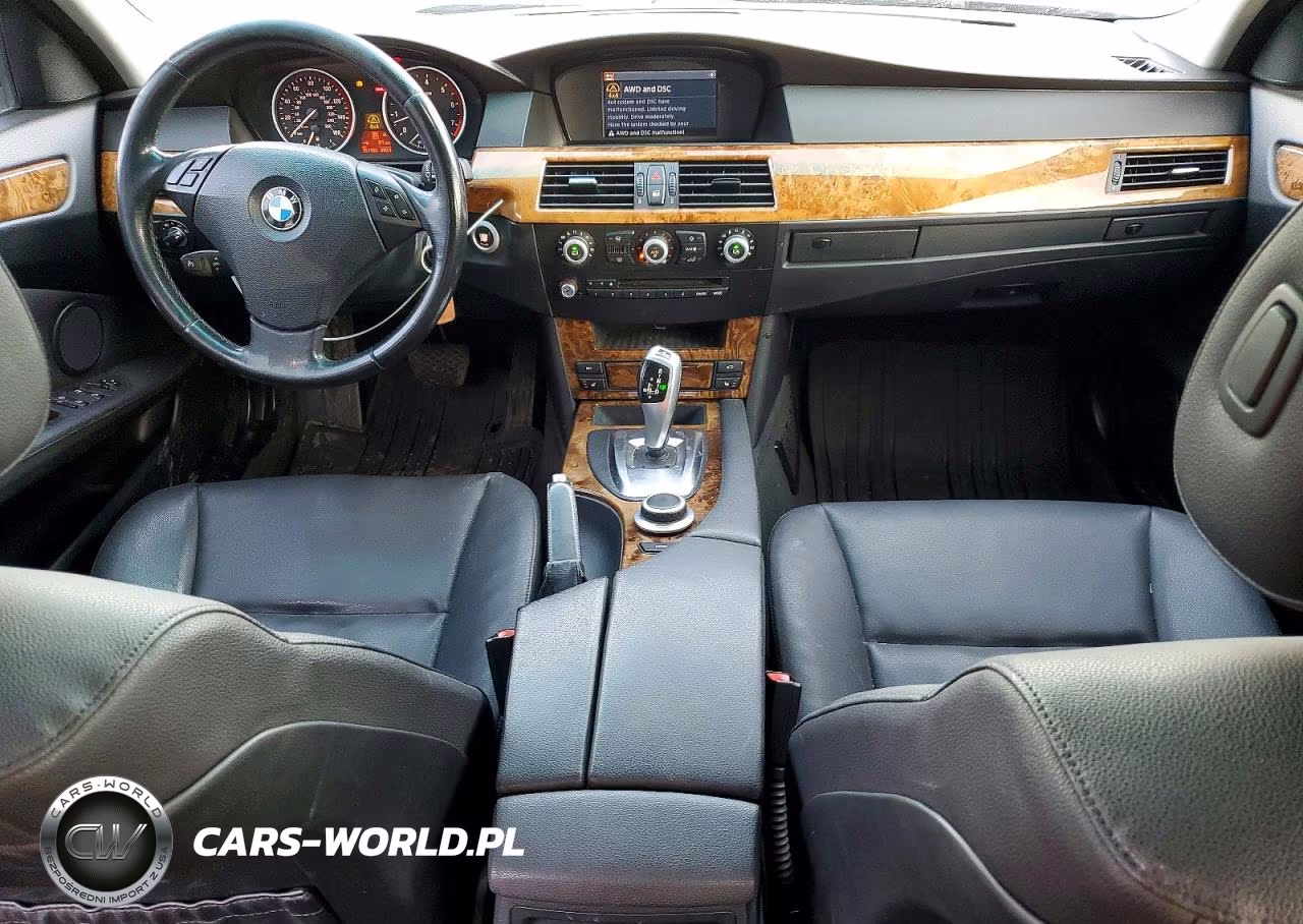 2008 BMW 528 Xi VIN:WBANV135X8CZ58705 - 8
