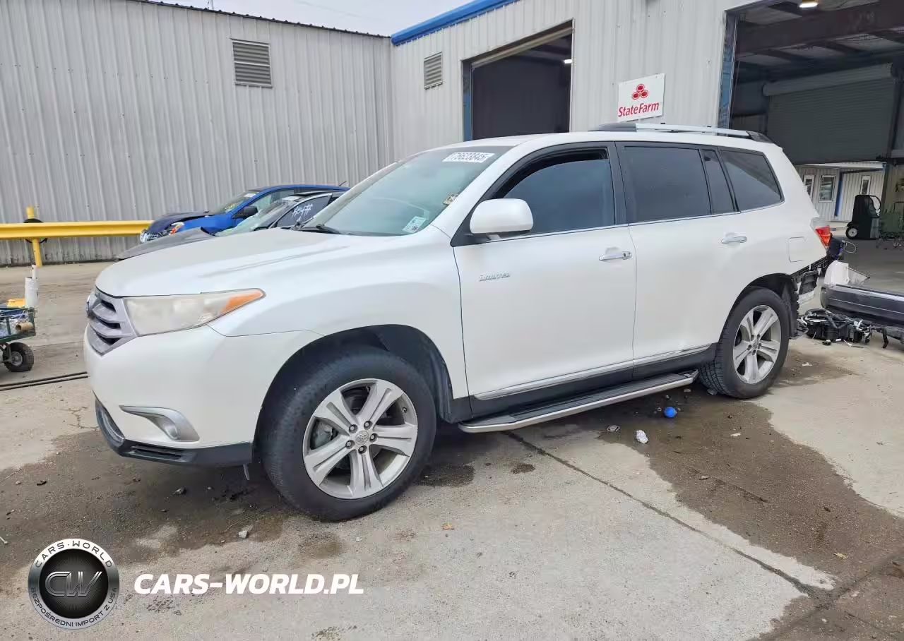 Główne zdjęcie 2013 Toyota Highlander Limited