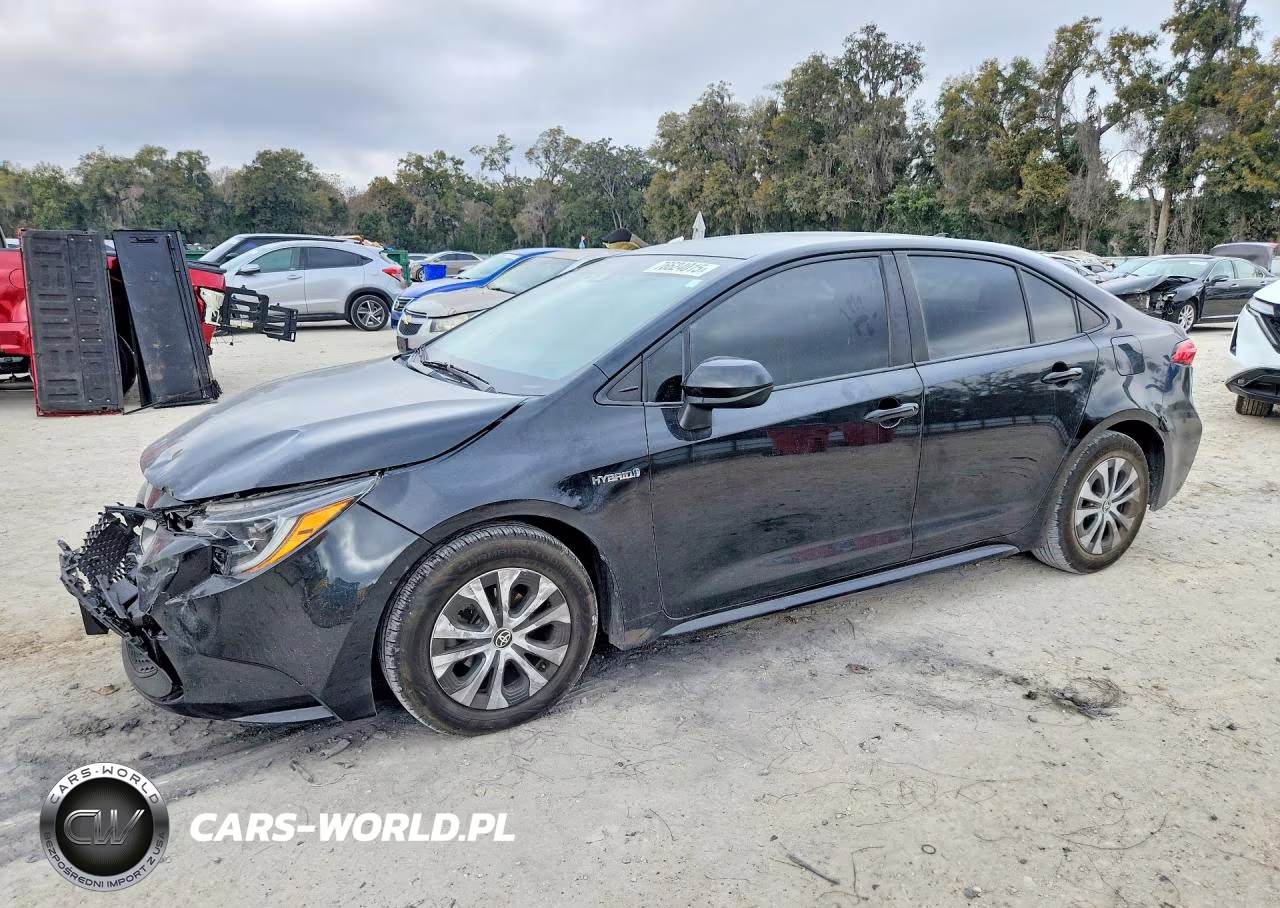 2020 Toyota Corolla Hybrid Le