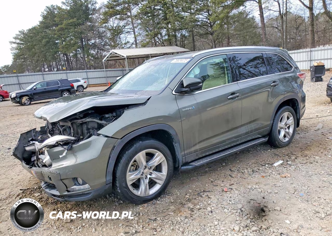 2015 Toyota Highlander Hybrid Limited