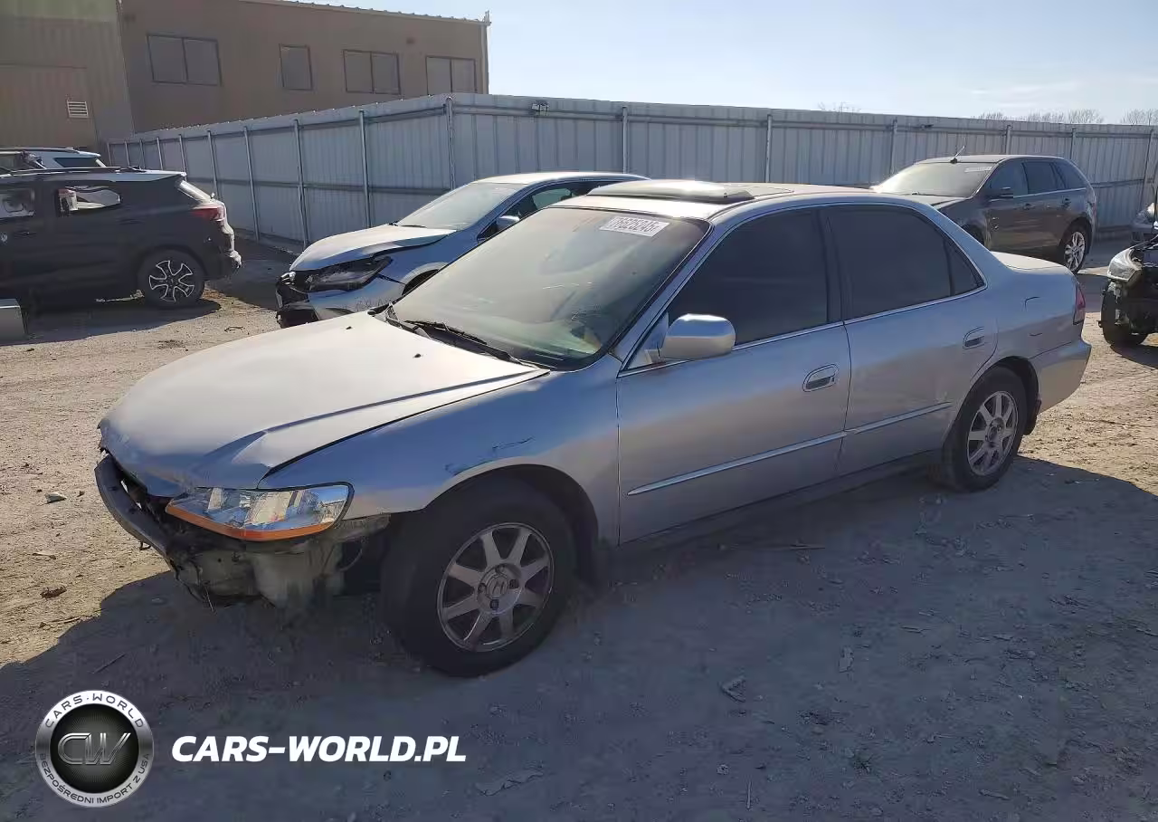 2002 Honda Accord Se