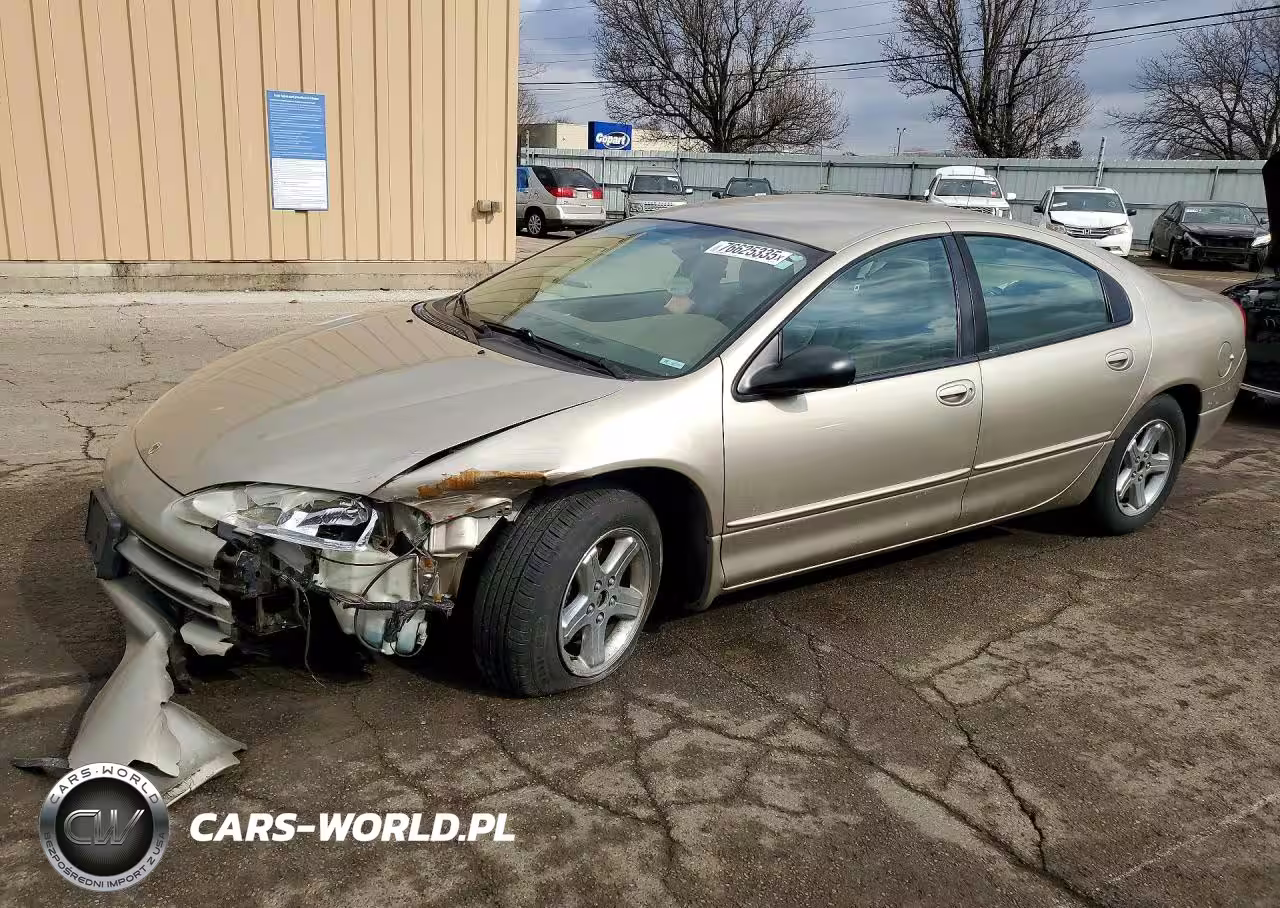 2003 Dodge Intrepid Es