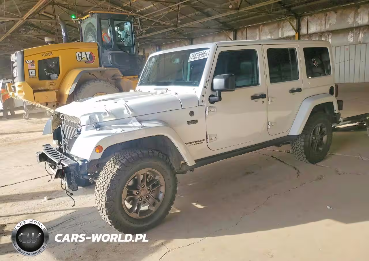 2017 Jeep Wrangler Unlimited Sahara