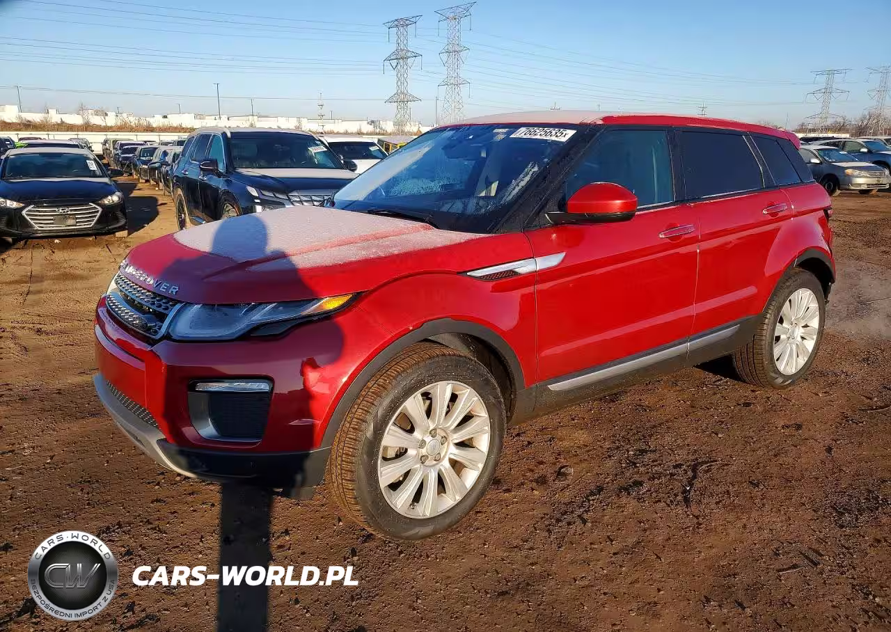 2016 Land Rover Range Rover Evoque Hse