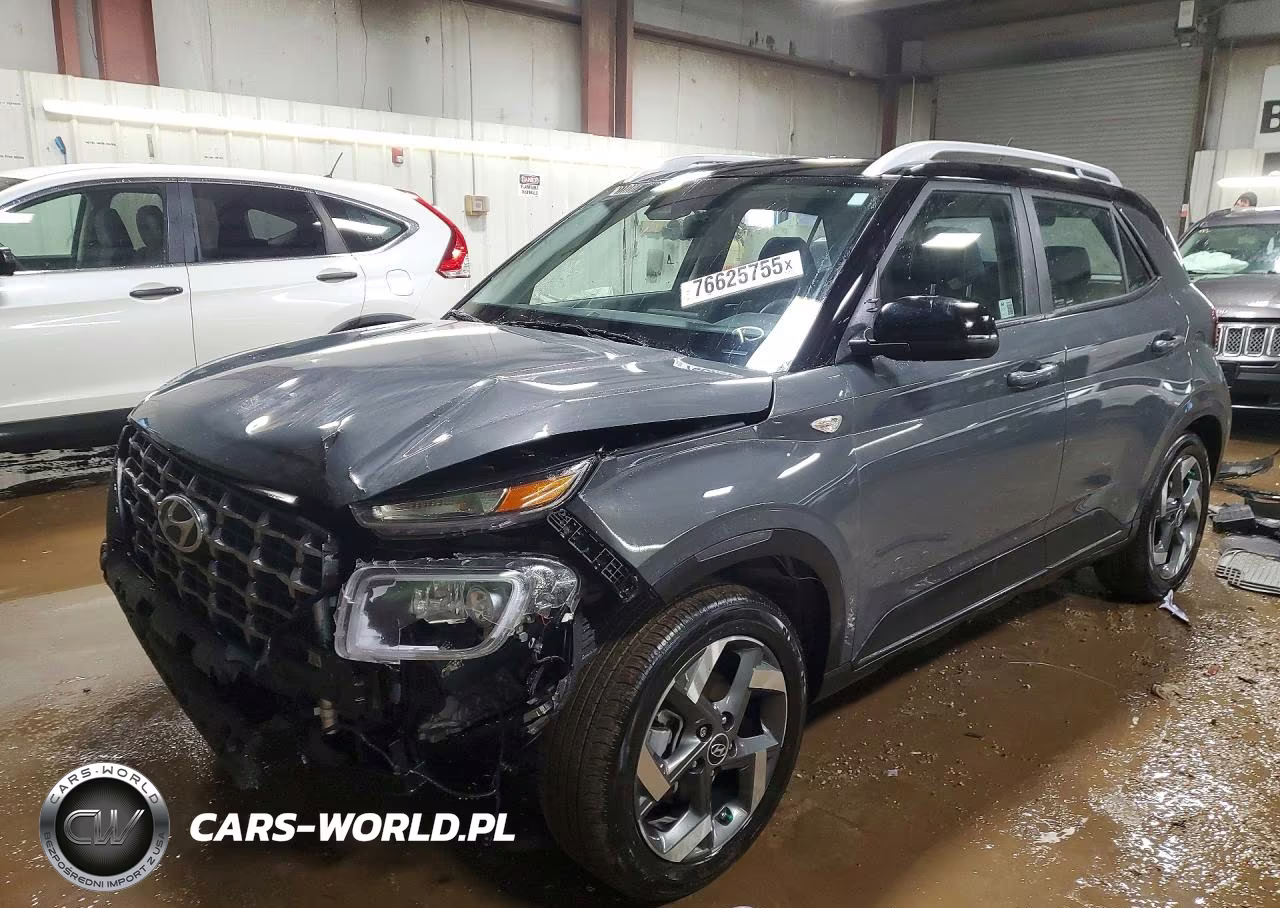 2025 Hyundai Venue Limited VIN:KMHRC8A38SU346102 - 1