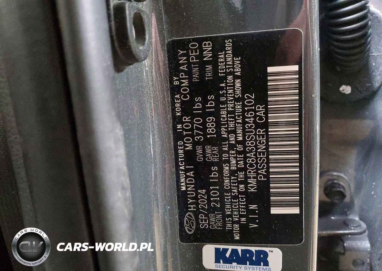 2025 Hyundai Venue Limited VIN:KMHRC8A38SU346102 - 13