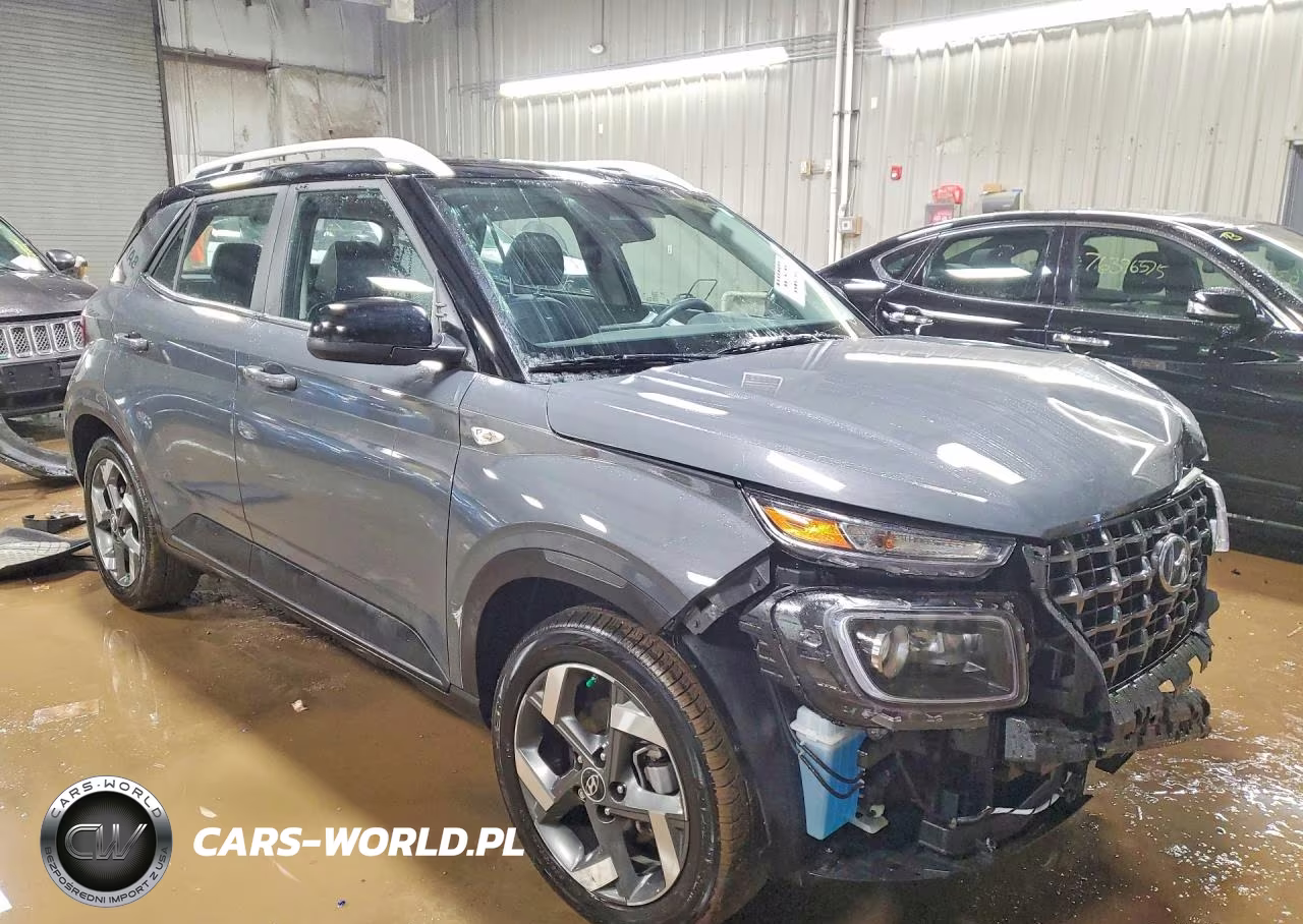 2025 Hyundai Venue Limited VIN:KMHRC8A38SU346102 - 4