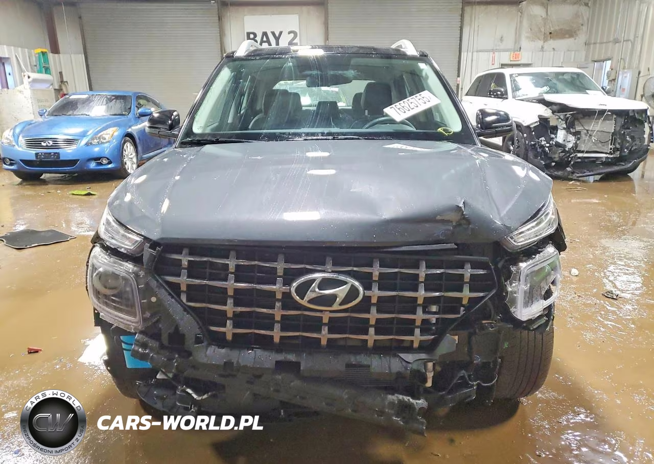 2025 Hyundai Venue Limited VIN:KMHRC8A38SU346102 - 5