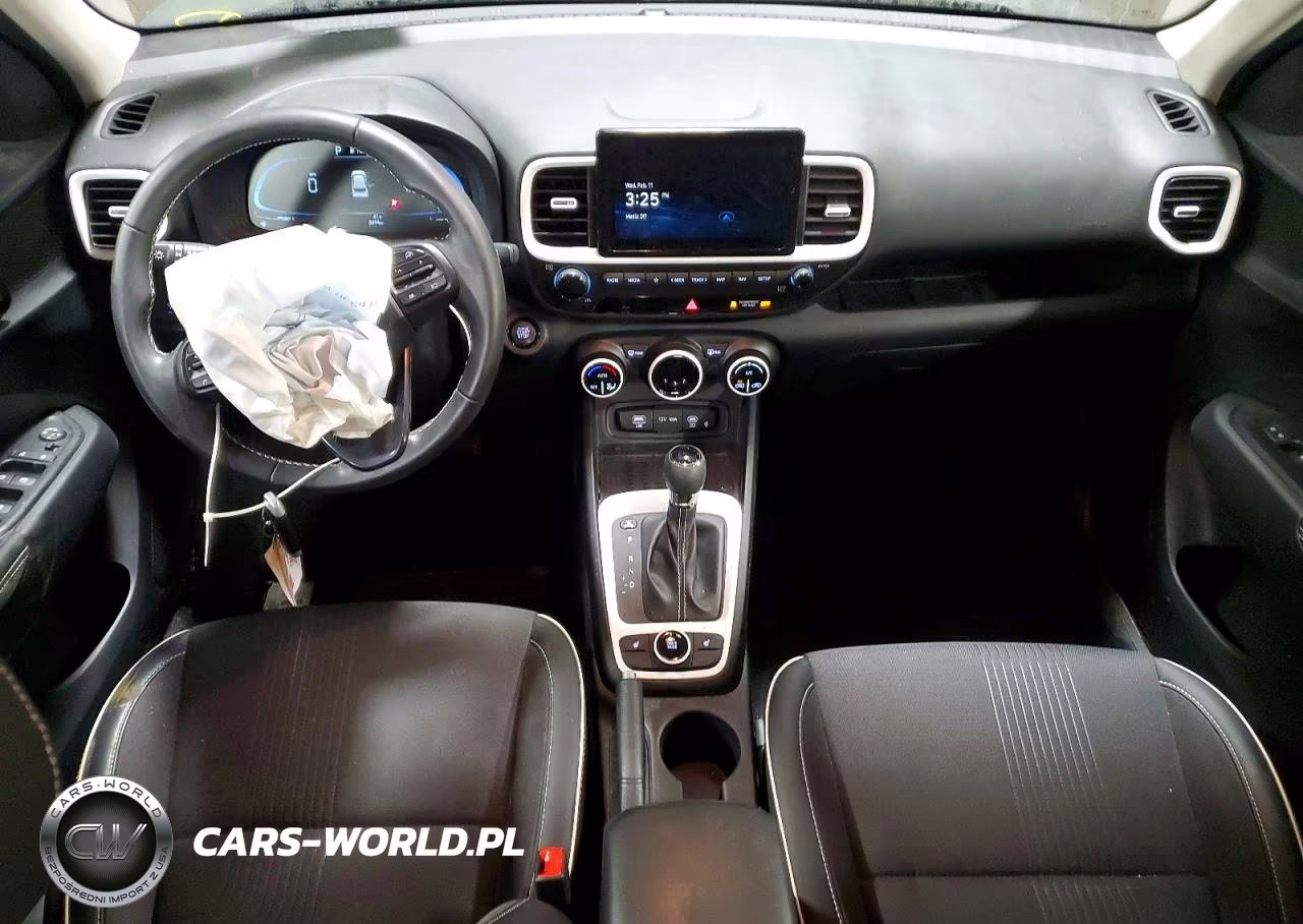 2025 Hyundai Venue Limited VIN:KMHRC8A38SU346102 - 8