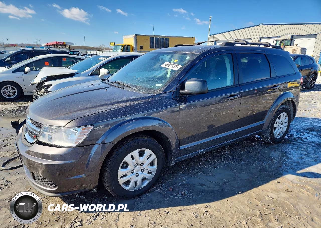 2019 Dodge Journey Se – zdjęcie 1 z 13