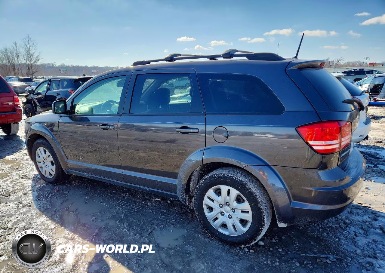 2019 Dodge Journey Se VIN:3C4PDCAB7KT868765 - 2