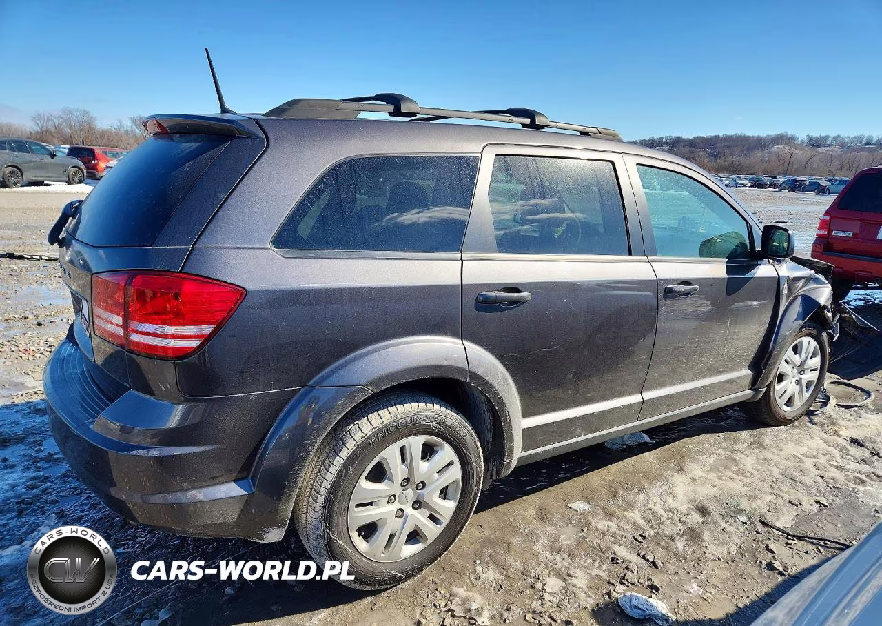 2019 Dodge Journey Se VIN:3C4PDCAB7KT868765 - 3