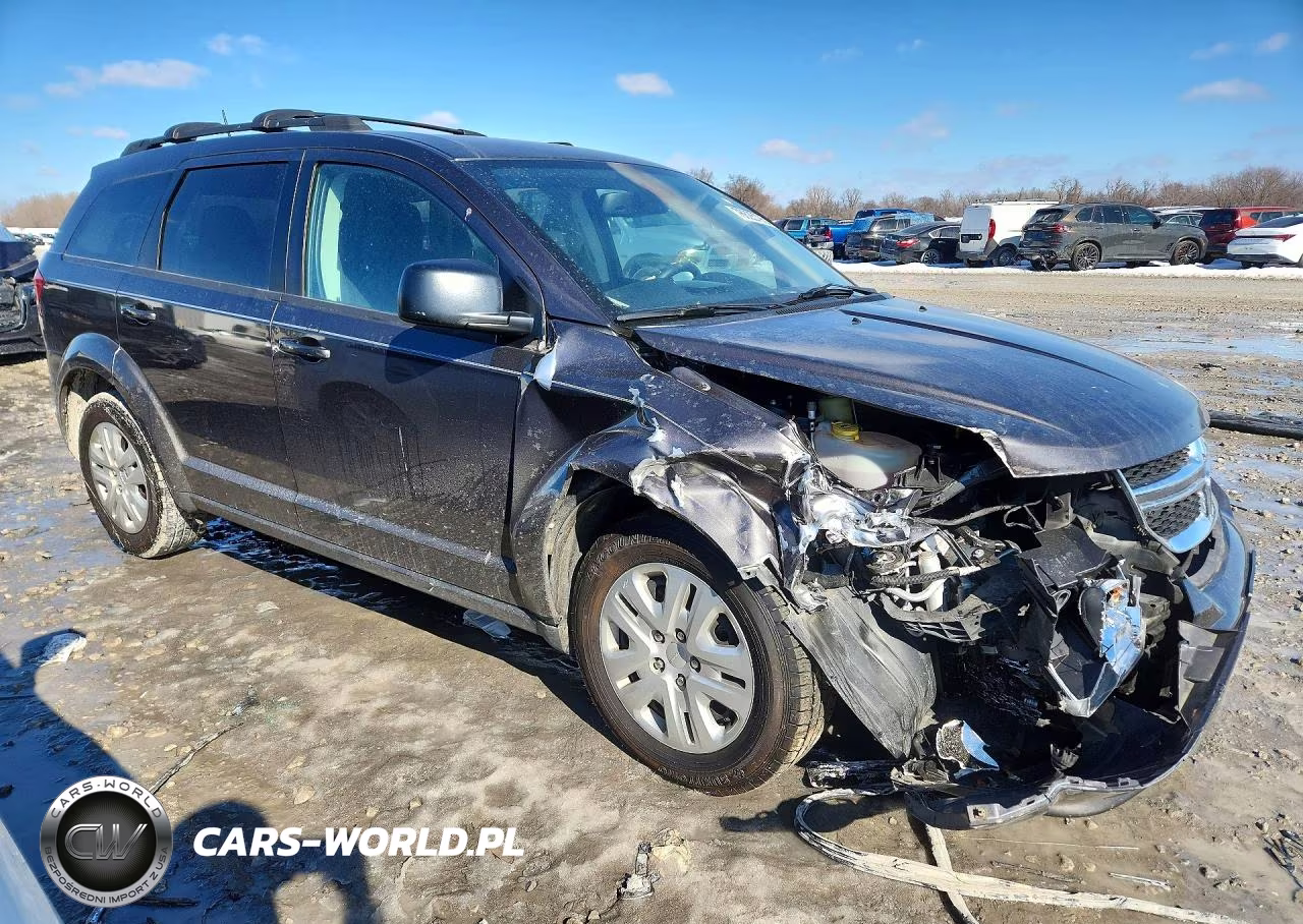 2019 Dodge Journey Se VIN:3C4PDCAB7KT868765 - 4