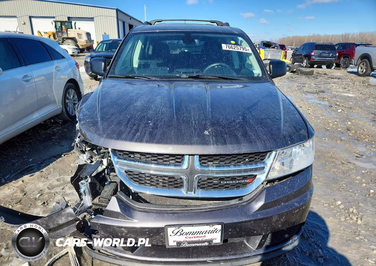 2019 Dodge Journey Se VIN:3C4PDCAB7KT868765 - 5