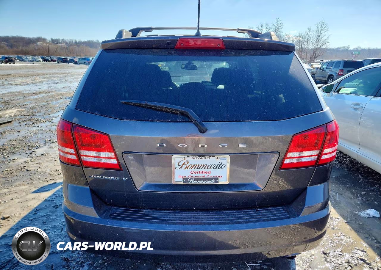 2019 Dodge Journey Se VIN:3C4PDCAB7KT868765 - 6