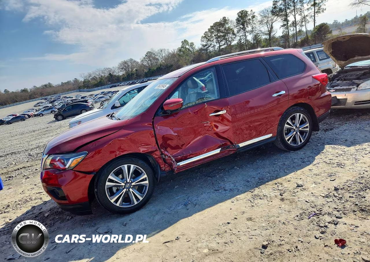 2019 Nissan Pathfinder S
