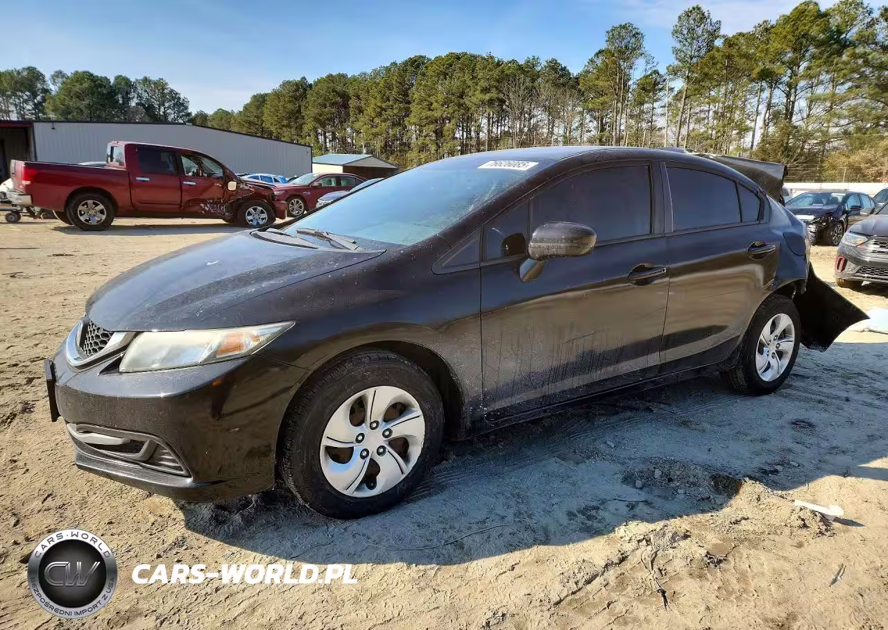 2015 Honda Civic Lx