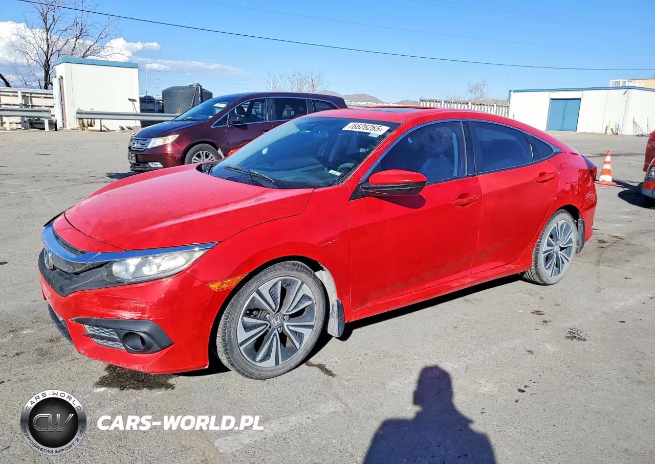 2016 Honda Civic Ex