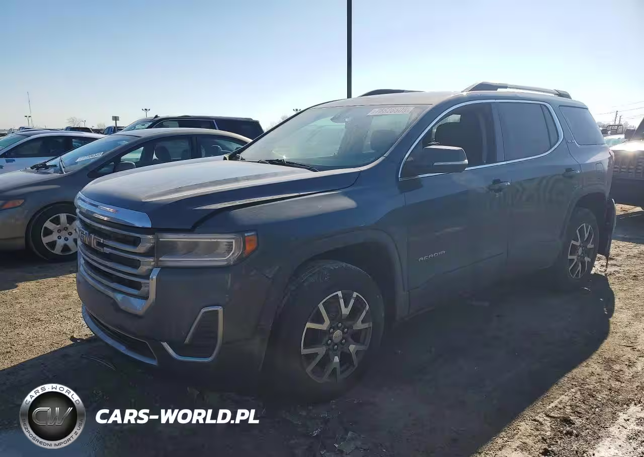 2020 GMC Acadia Sle