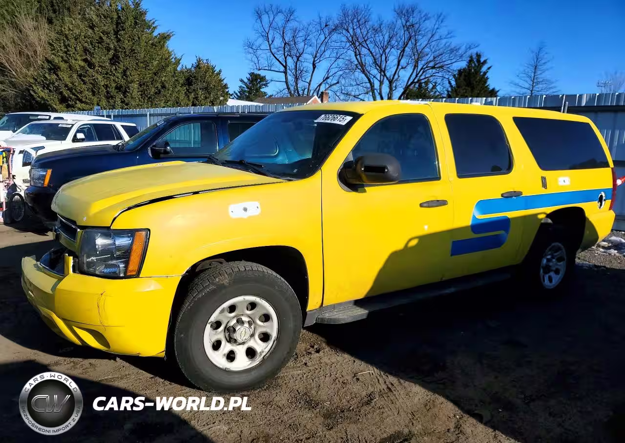 2011 Chevrolet Suburban K1500