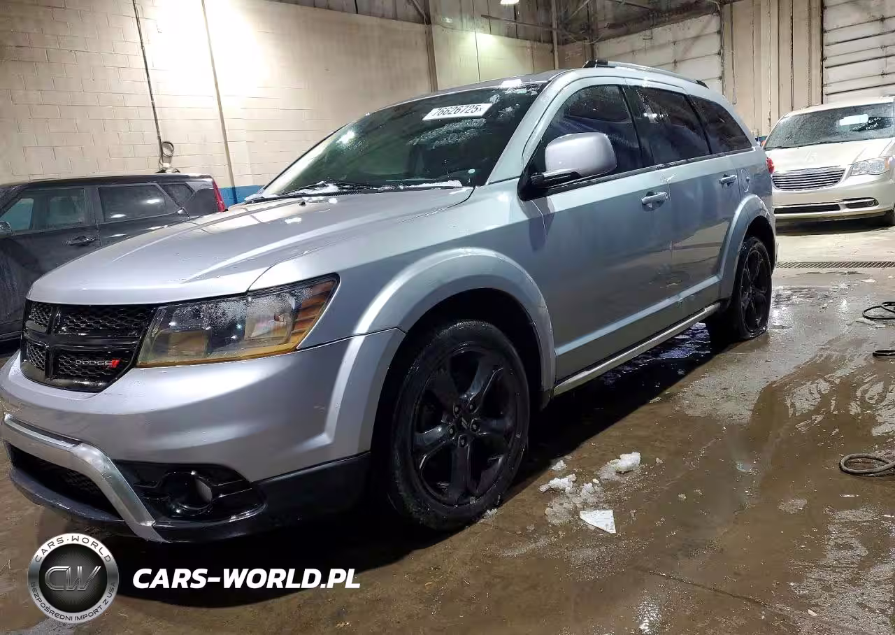 2019 Dodge Journey Crossroad