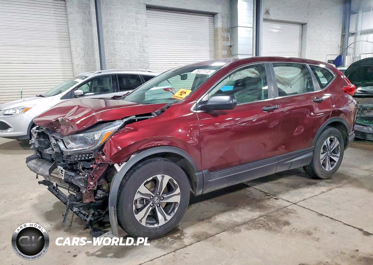 2017 Honda Cr-V Lx