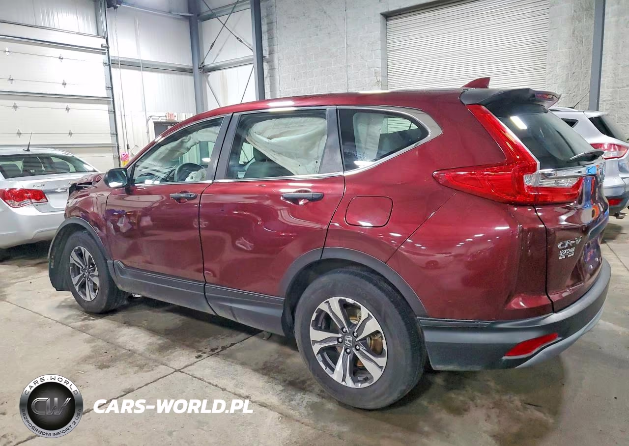 2017 Honda Cr-V Lx VIN:2HKRW6H33HH204488 - 2