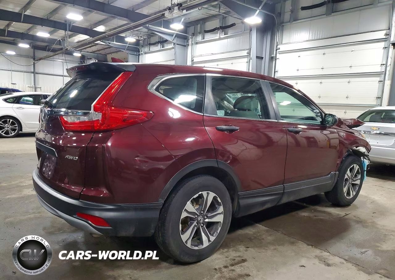 2017 Honda Cr-V Lx VIN:2HKRW6H33HH204488 - 3