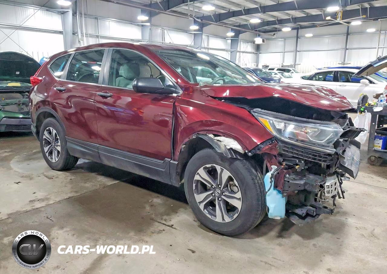 2017 Honda Cr-V Lx VIN:2HKRW6H33HH204488 - 4