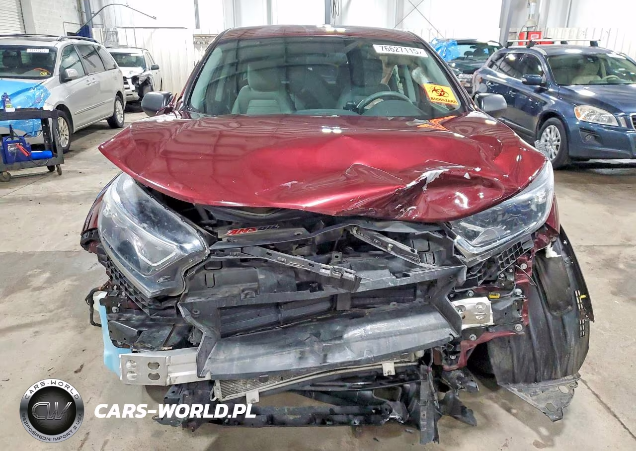 2017 Honda Cr-V Lx VIN:2HKRW6H33HH204488 - 5