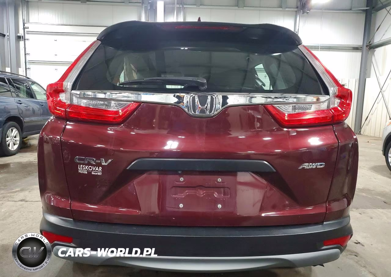 2017 Honda Cr-V Lx VIN:2HKRW6H33HH204488 - 6