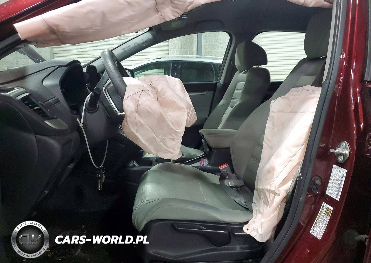 2017 Honda Cr-V Lx VIN:2HKRW6H33HH204488 - 7