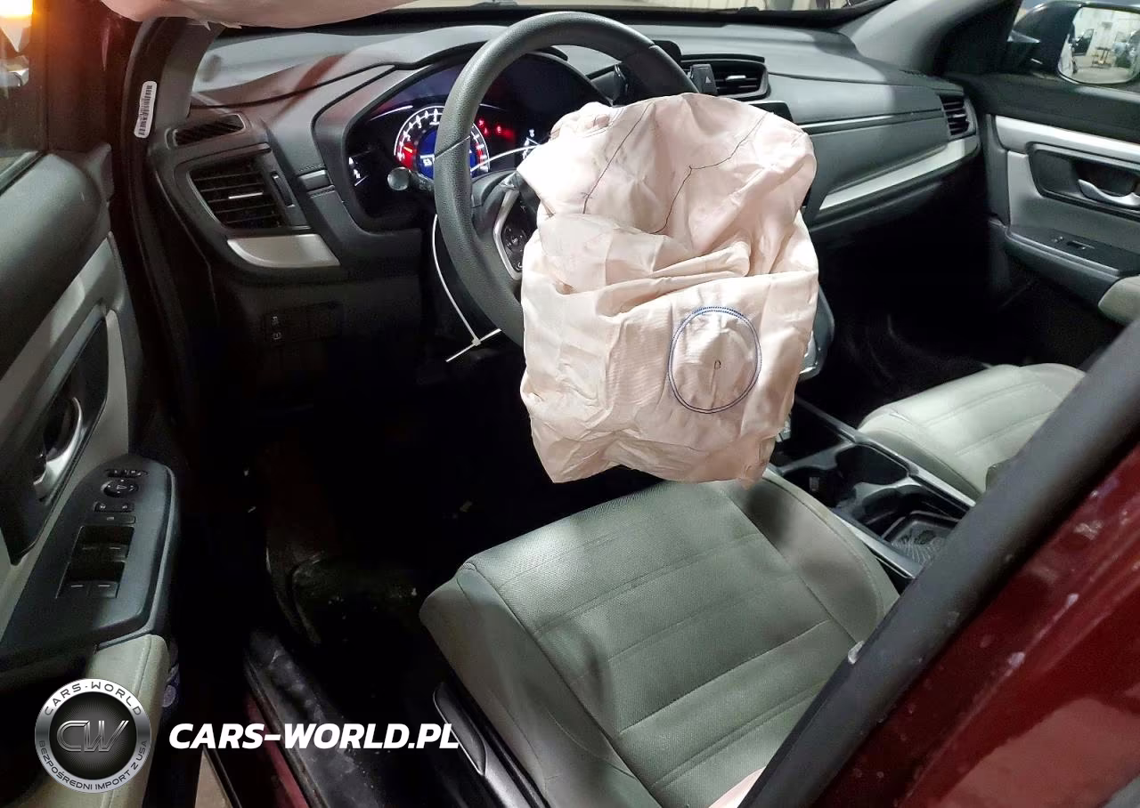 2017 Honda Cr-V Lx VIN:2HKRW6H33HH204488 - 8