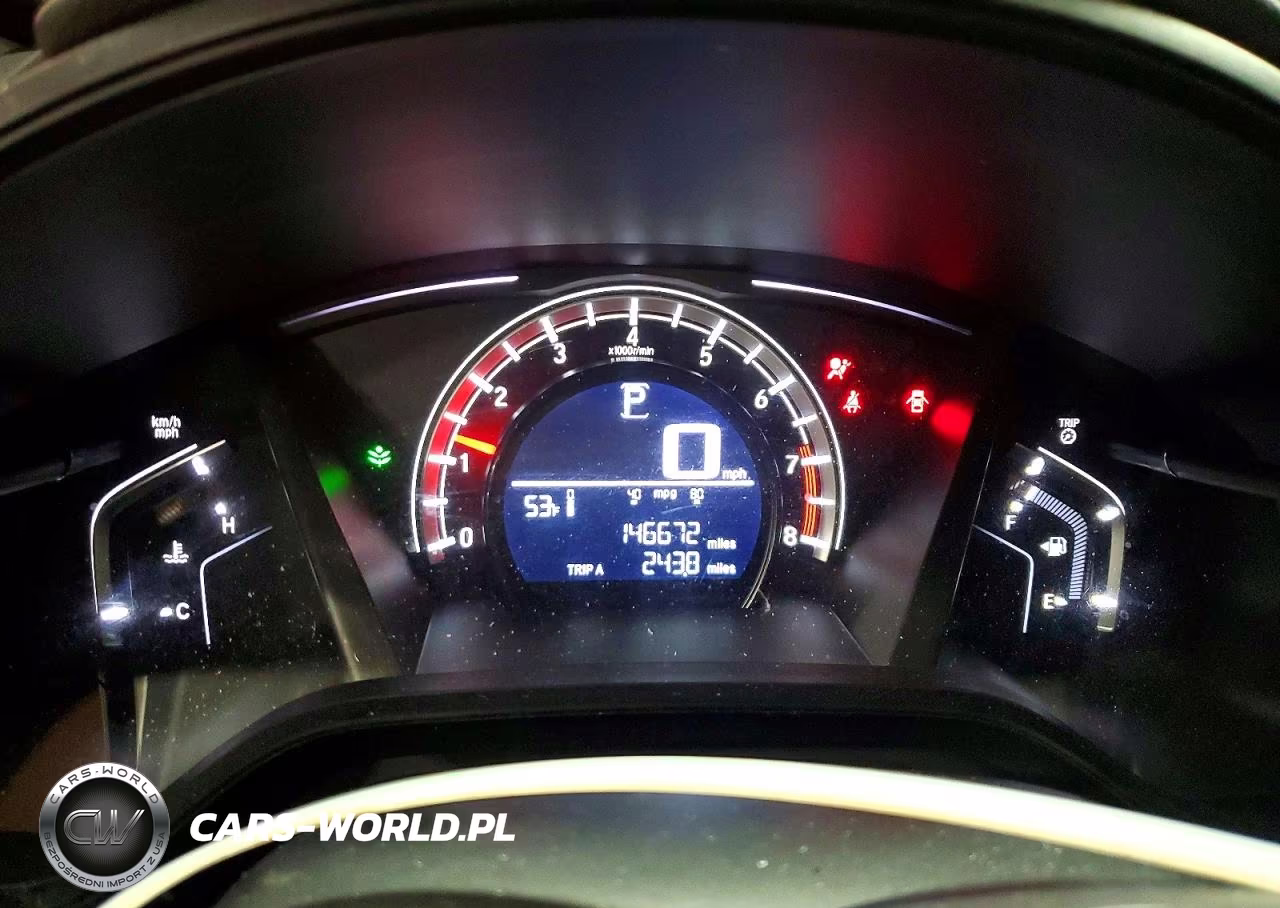 2017 Honda Cr-V Lx VIN:2HKRW6H33HH204488 - 9