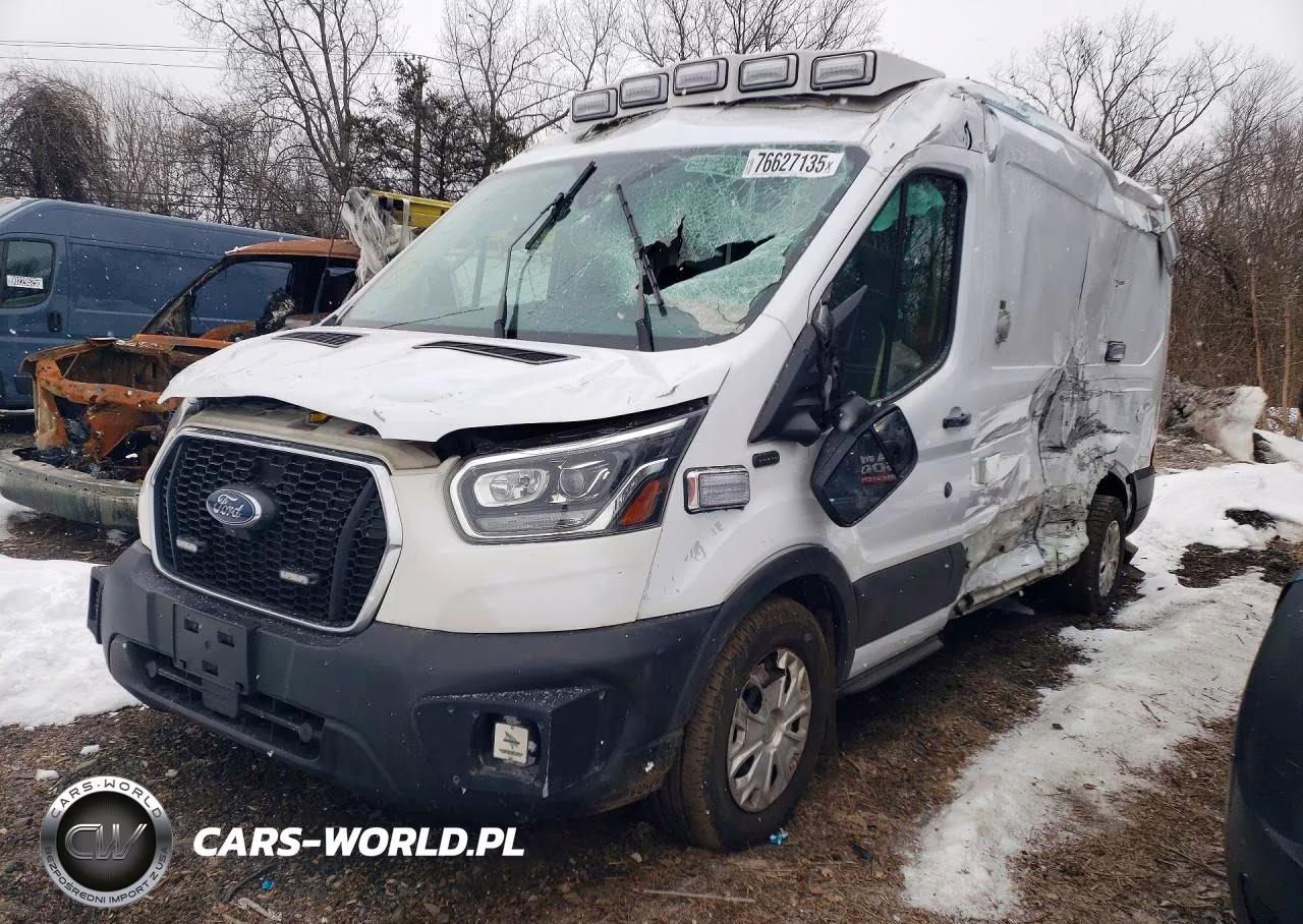 2023 Ford Transit Ambulance