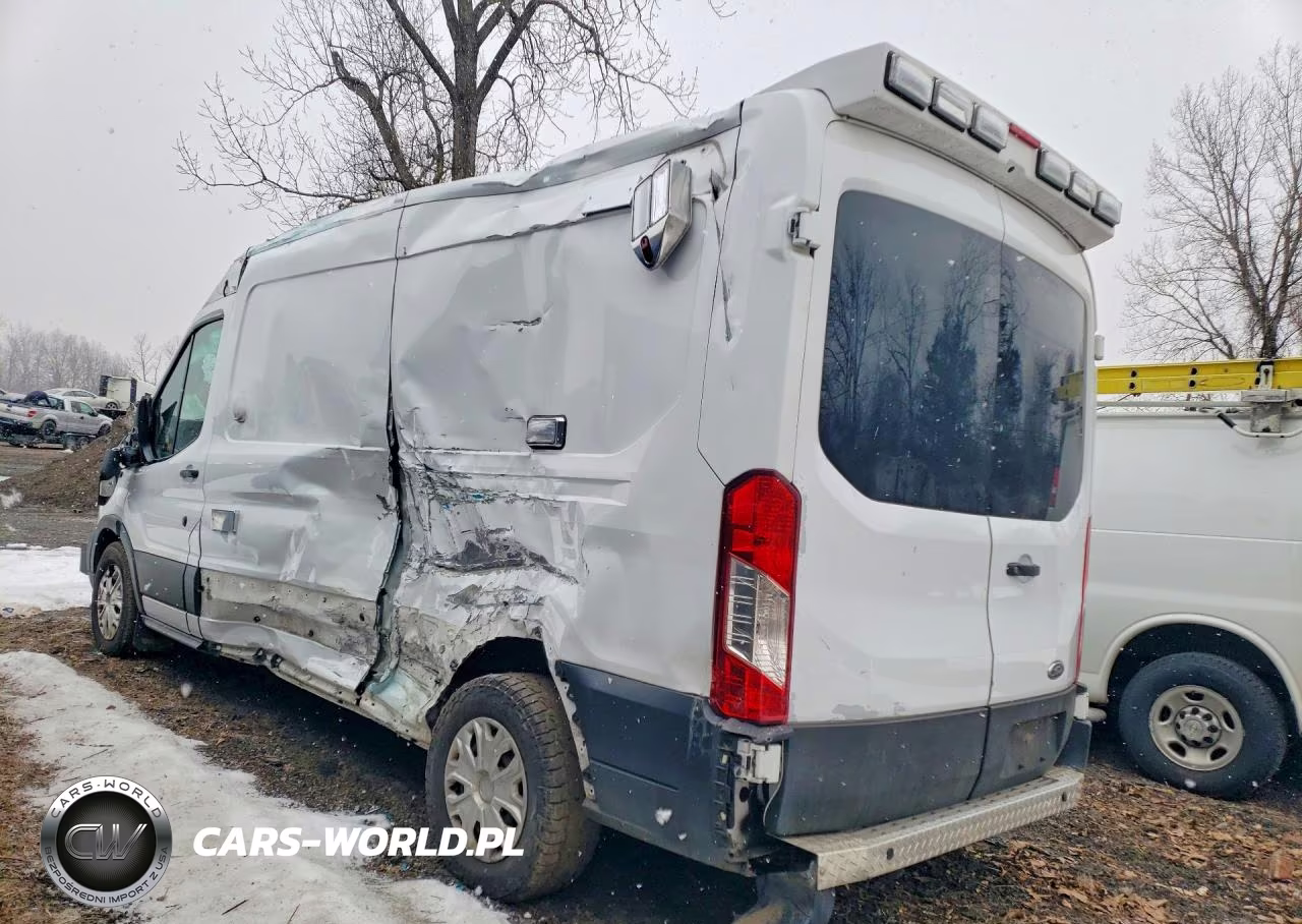 2023 Ford Transit Ambulance VIN:1FDBR1CG3PKA18239 - 2