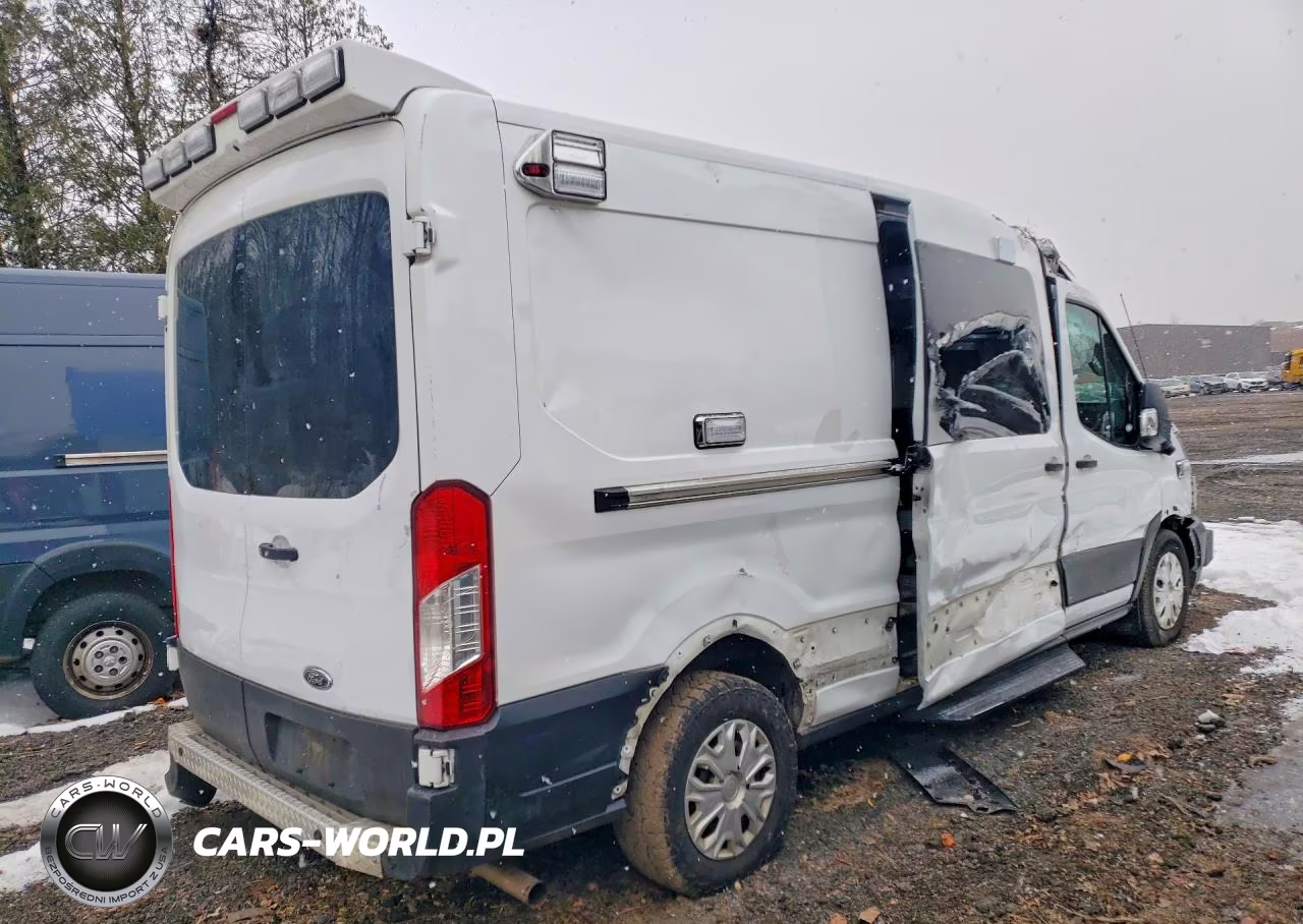 2023 Ford Transit Ambulance VIN:1FDBR1CG3PKA18239 - 3