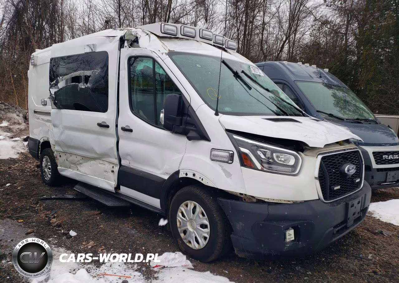 2023 Ford Transit Ambulance VIN:1FDBR1CG3PKA18239 - 4