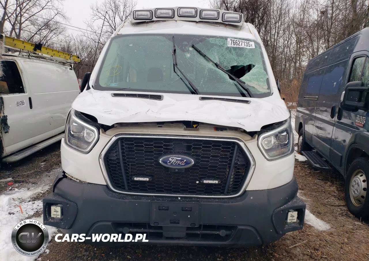 2023 Ford Transit Ambulance VIN:1FDBR1CG3PKA18239 - 5