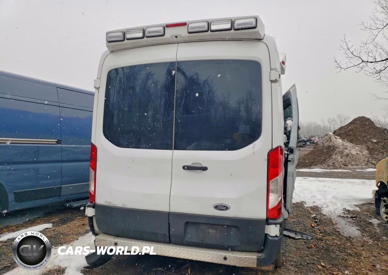 2023 Ford Transit Ambulance VIN:1FDBR1CG3PKA18239 - 6