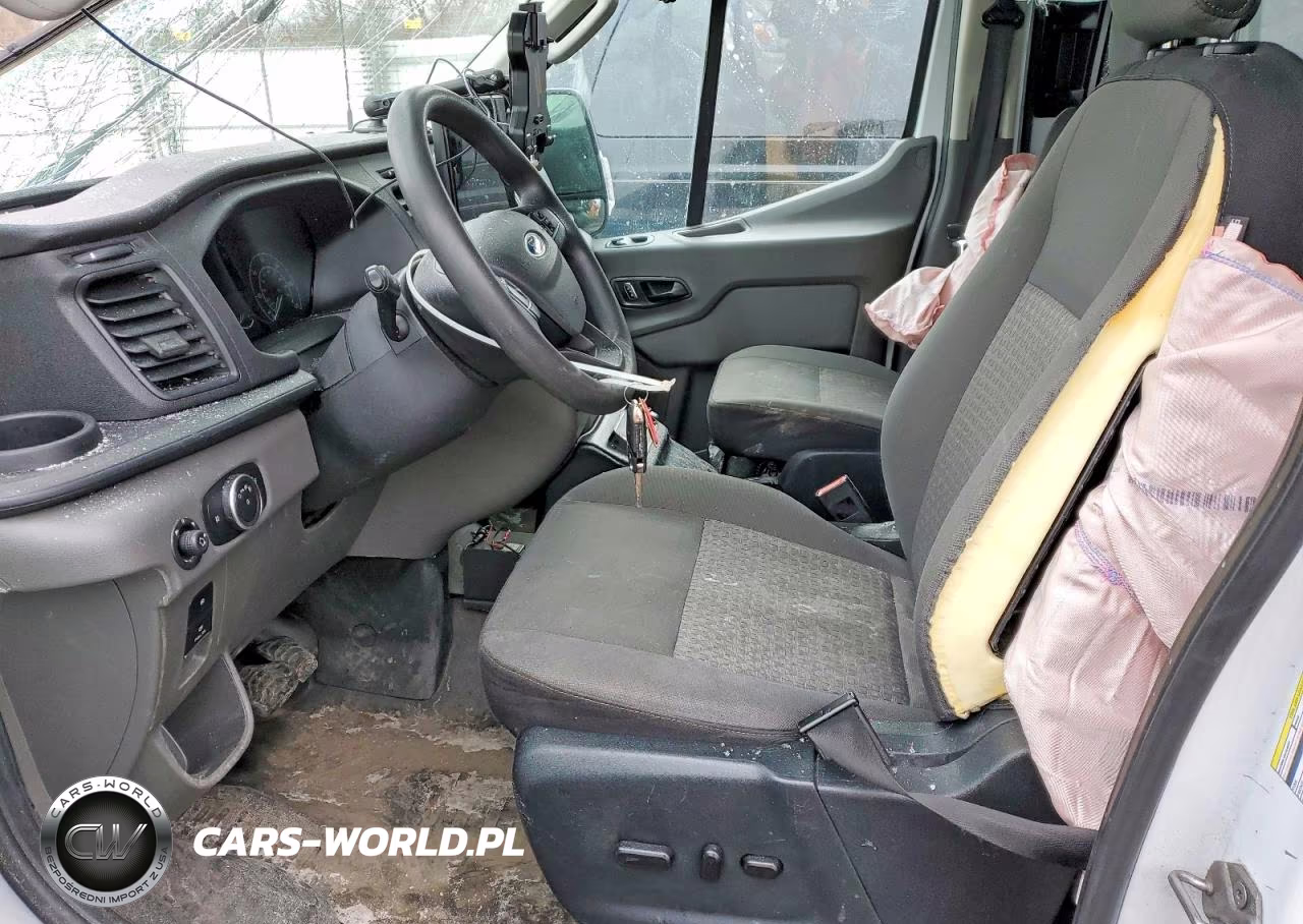 2023 Ford Transit Ambulance VIN:1FDBR1CG3PKA18239 - 7