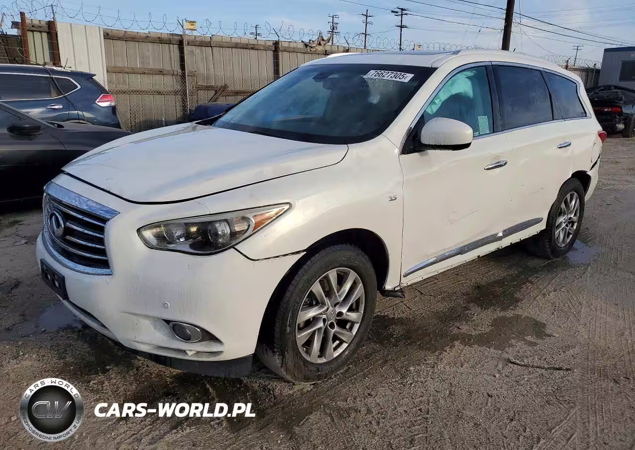 2014 Infiniti Qx60