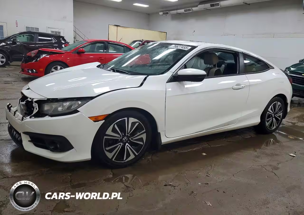 2016 Honda Civic Ex