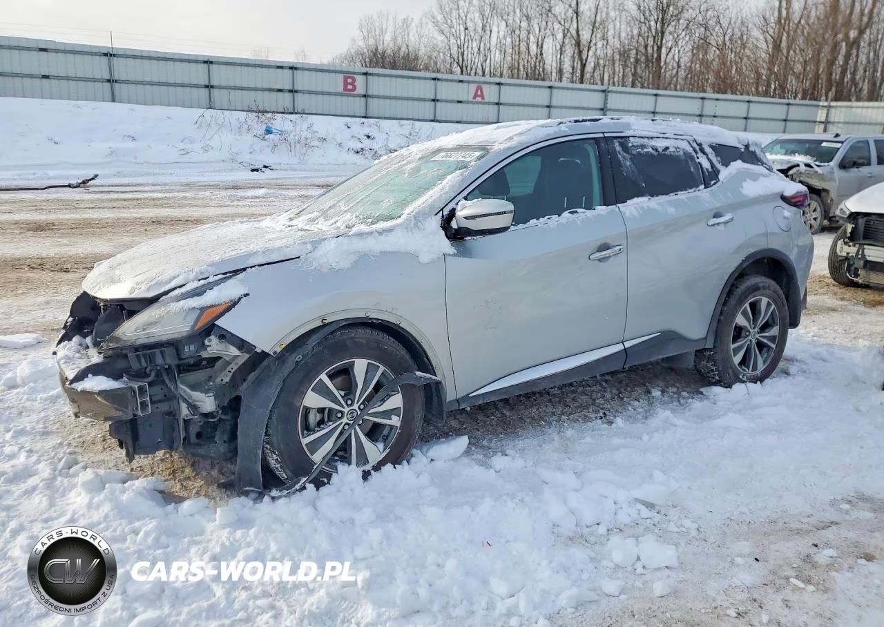 2020 Nissan Murano Sv VIN:5N1AZ2BS6LN166482 - 1