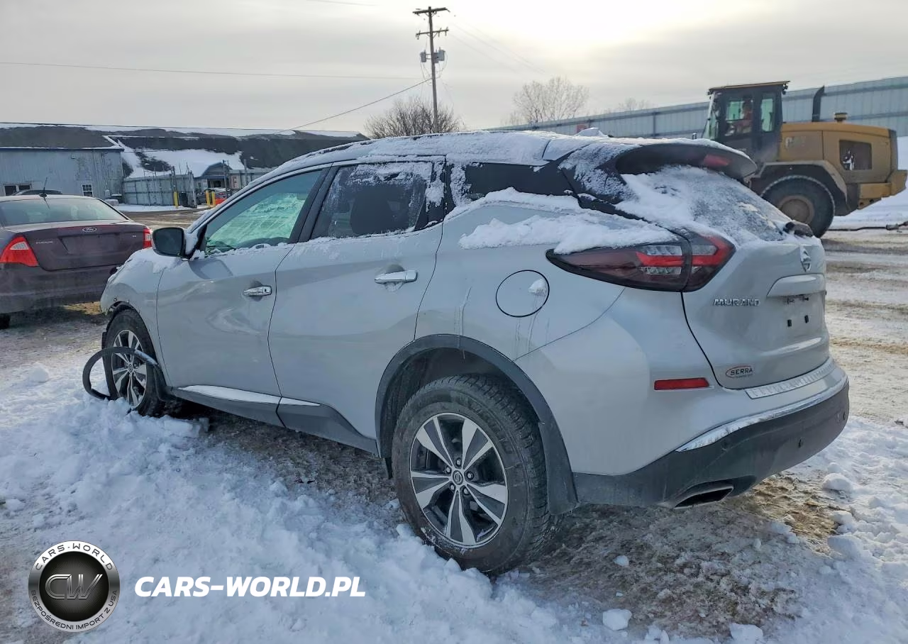 2020 Nissan Murano Sv VIN:5N1AZ2BS6LN166482 - 2