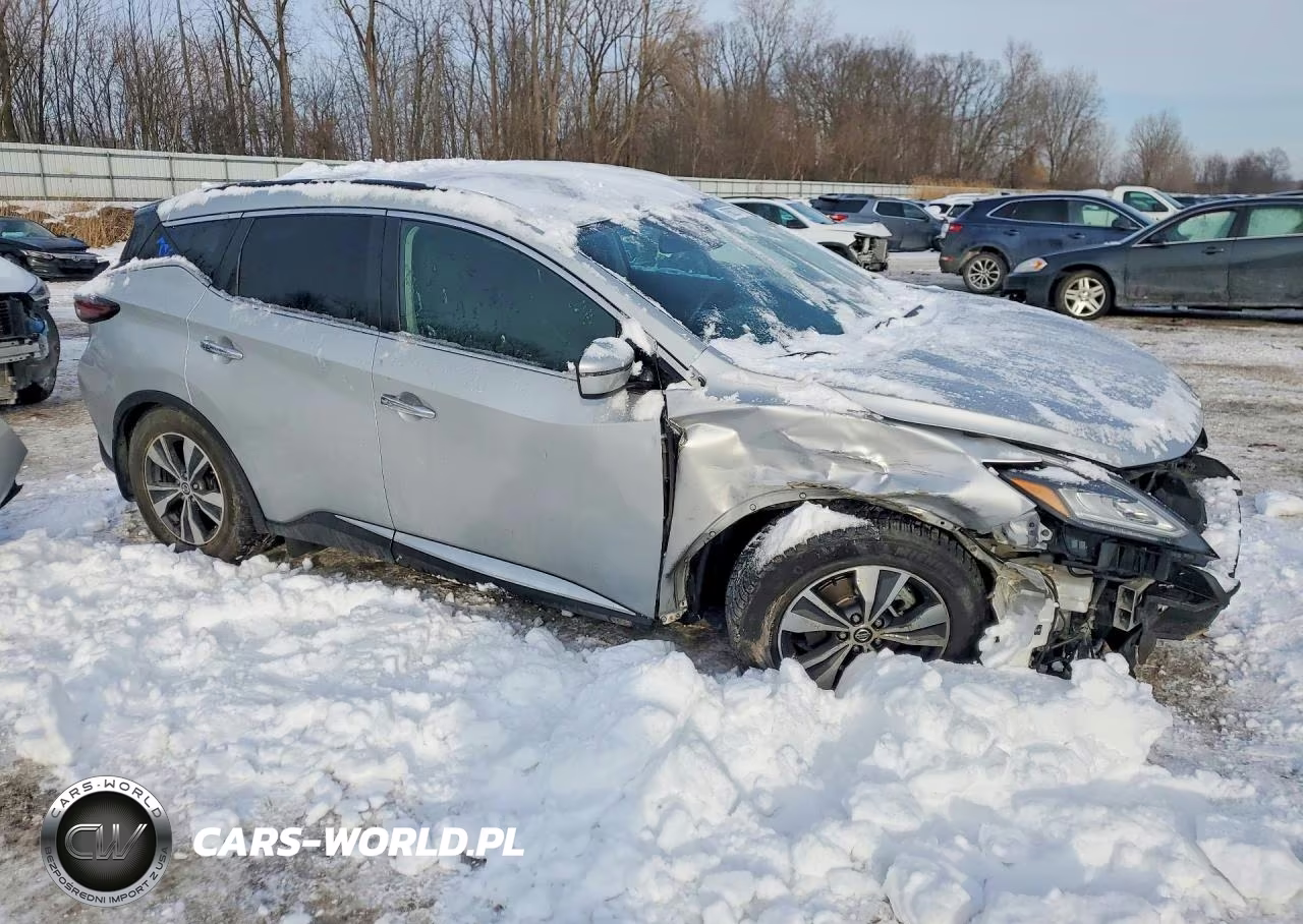 2020 Nissan Murano Sv VIN:5N1AZ2BS6LN166482 - 4