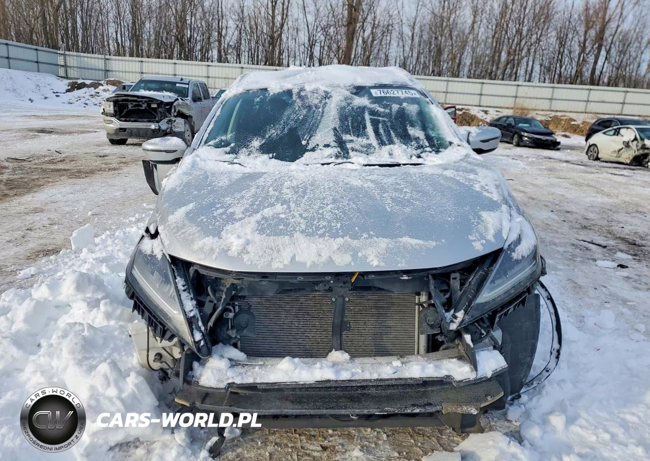 2020 Nissan Murano Sv VIN:5N1AZ2BS6LN166482 - 5