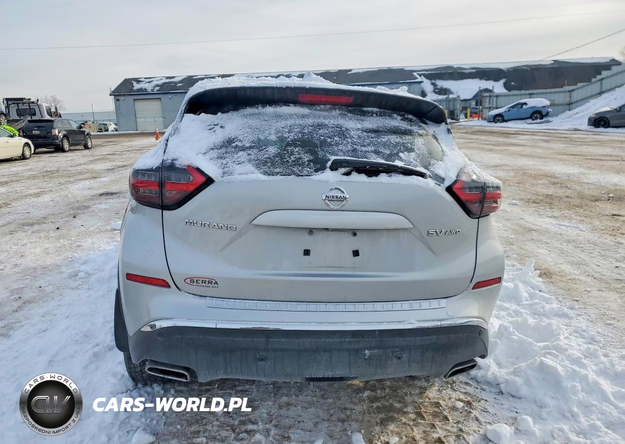 2020 Nissan Murano Sv VIN:5N1AZ2BS6LN166482 - 6