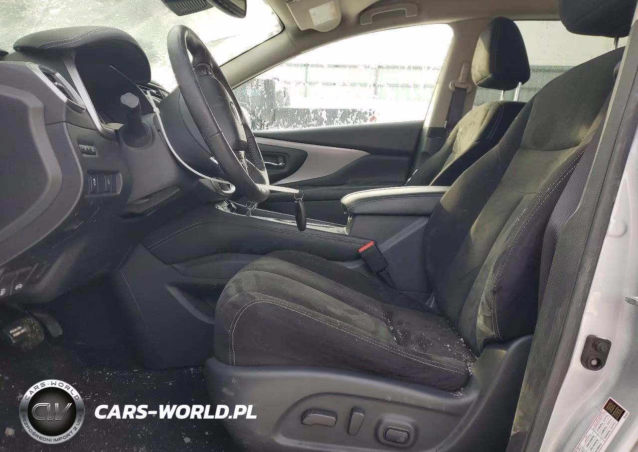 2020 Nissan Murano Sv VIN:5N1AZ2BS6LN166482 - 7